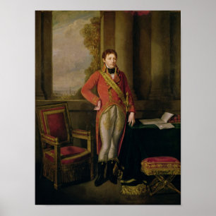 Napoleon Bonaparte som First Consul, 1799-1805 Poster
