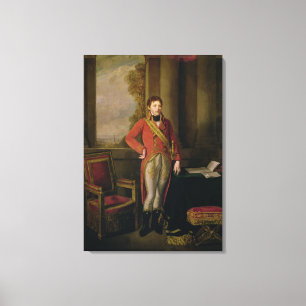Napoleon Bonaparte som först konsulen, 1799-1805 Canvastryck