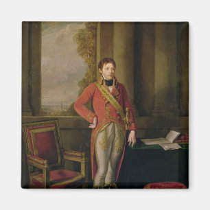 Napoleon Bonaparte som först konsulen, 1799-1805 Magnet