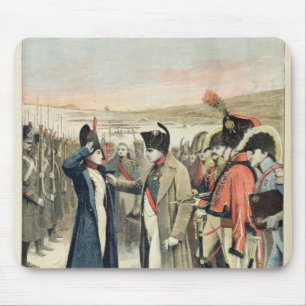 Napoleon Bonaparte som framlägger det kvinnligt Musmatta