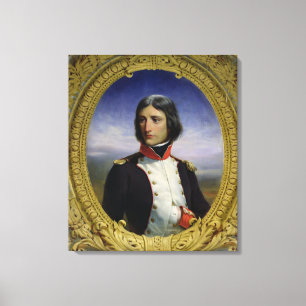 Napoleon Bonaparte som Lieutenant Överste Canvastryck