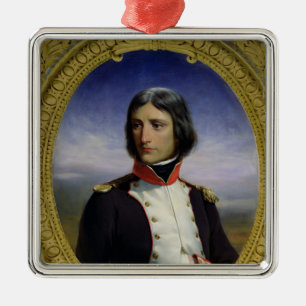 Napoleon Bonaparte som Lieutenant Överste Julgransprydnad Metall
