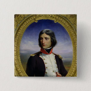 Napoleon Bonaparte som Lieutenant Överste Knapp