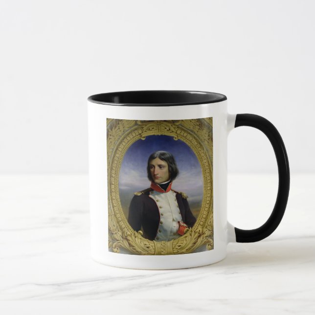 Napoleon Bonaparte som Lieutenant Överste Mugg (Höger)
