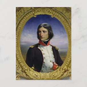 Napoleon Bonaparte som Lieutenant Överste Vykort