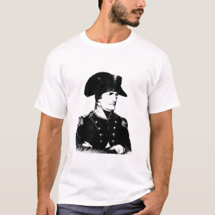 Napoleon Bonaparte -- Svartvitt T Shirt