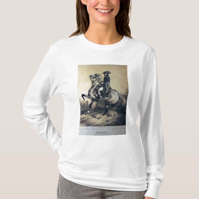 Napoleon Bonaparte T-shirt (Framsida)