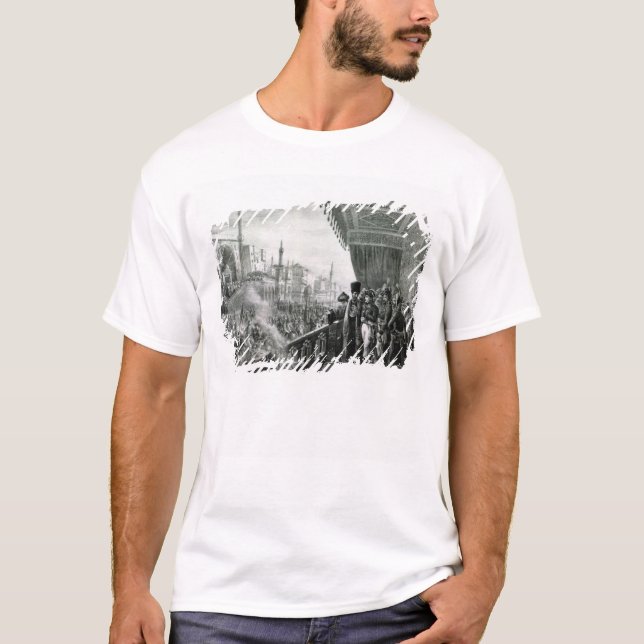 Napoleon Bonaparte T-shirt (Framsida)