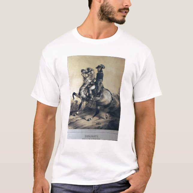 Napoleon Bonaparte T-shirt (Framsida)