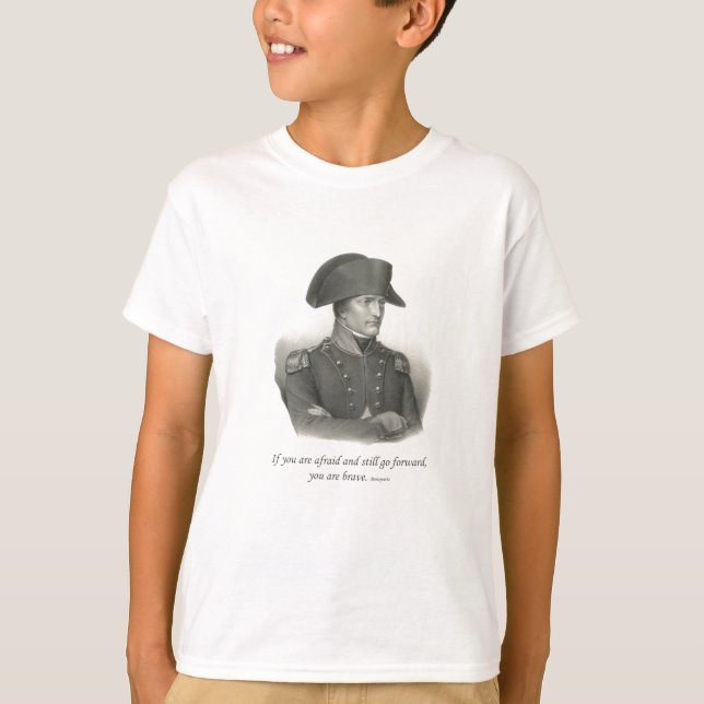 Napoleon Bonaparte T Shirt (Framsida)