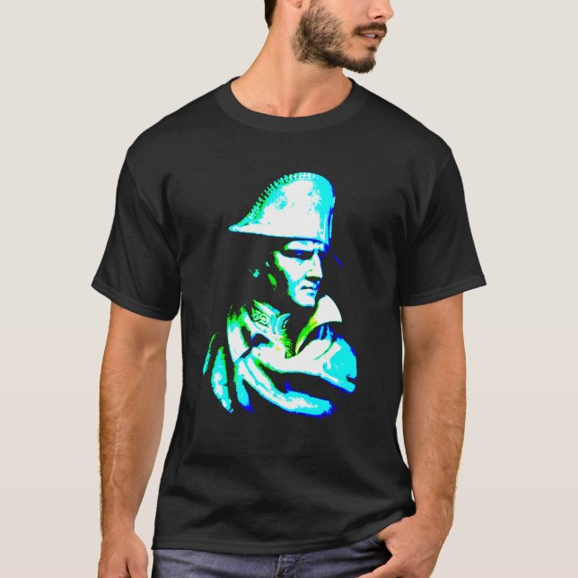Napoleon Bonaparte T-shirt (Framsida)