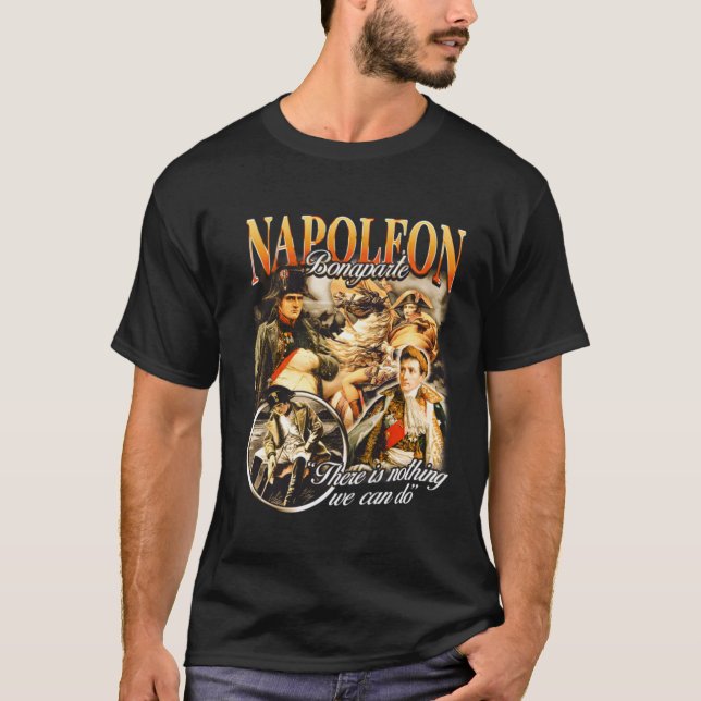 Napoleon Bonaparte T Shirt (Framsida)