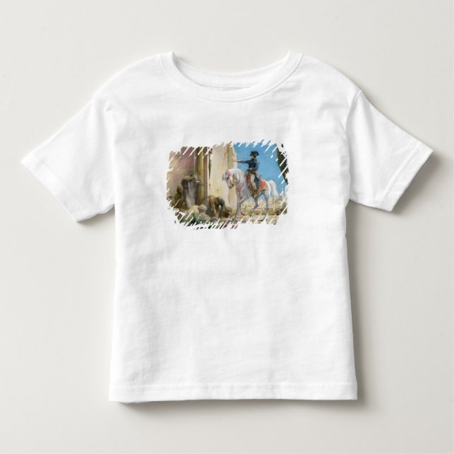 Napoleon Bonaparte T-shirt (Framsida)