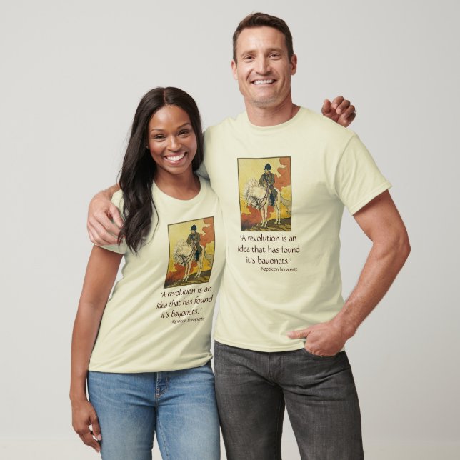 Napoleon Bonaparte Tee Shirt (Unisex)