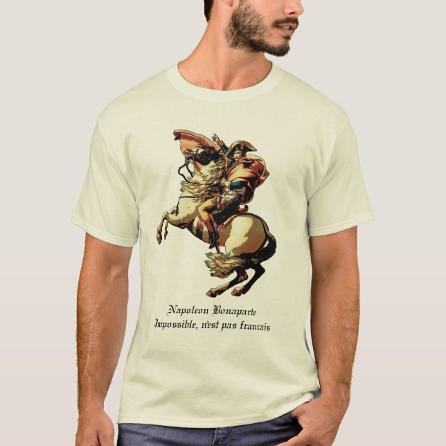 Napoleon Bonaparte Tshirts (Framsida)