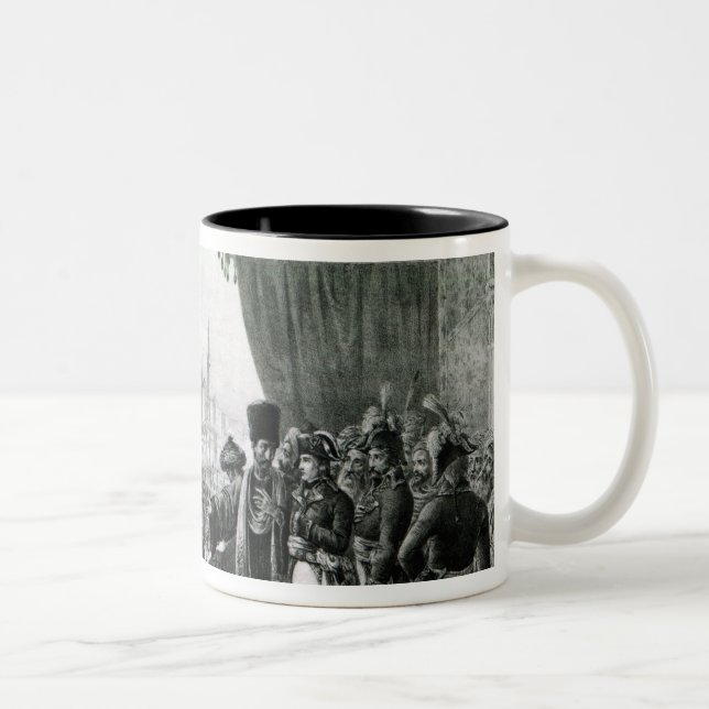 Napoleon Bonaparte Två-Tonad Mugg (Höger)