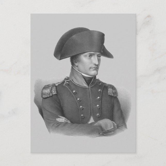 Napoleon Bonaparte Vykort (Framsida)
