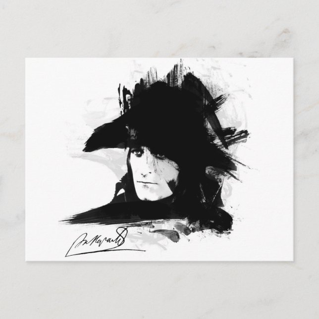 Napoleon Bonaparte Vykort (Framsida)