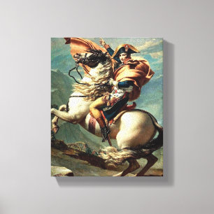 Napoleon-Bonaparte- Zazzle_Growshop Canvastryck