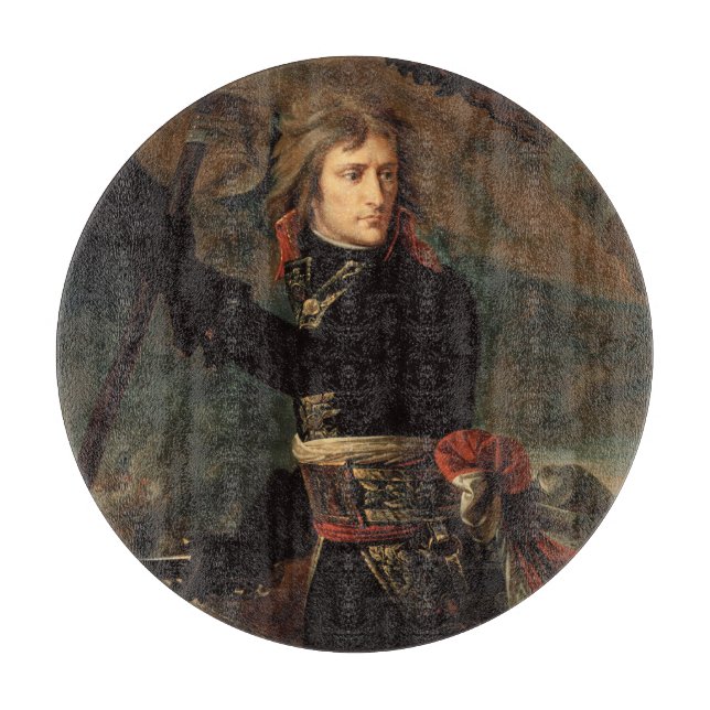 Napoleon Bonapartes Rally vid slaget vid Arcole (Framsidan)