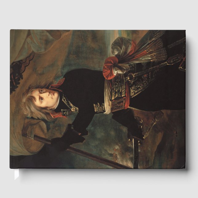 Napoleon Bonapartes Rally vid slaget vid Arcole Gästböcker (Framsida)