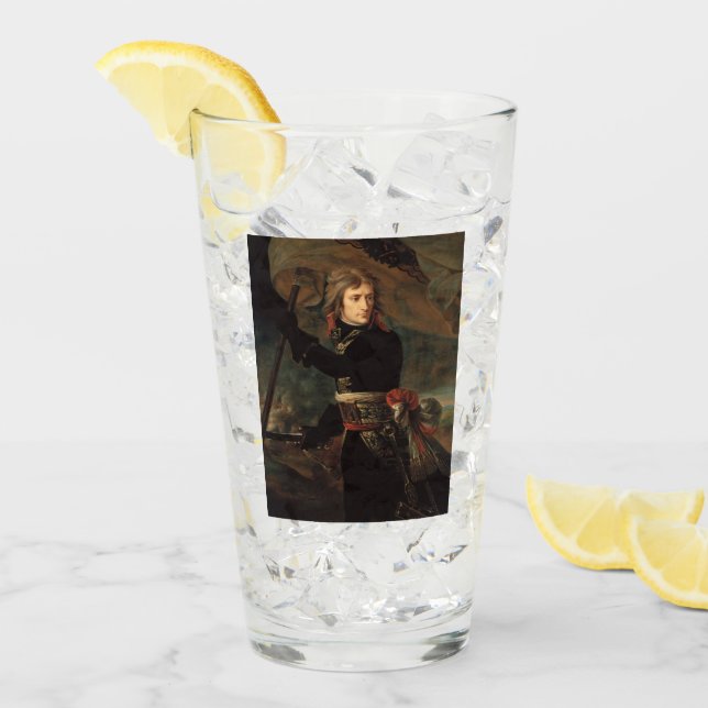 Napoleon Bonapartes Rally vid slaget vid Arcole Glaskopp (Framsida Ice)