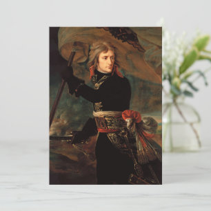 Napoleon Bonapartes Rally vid slaget vid Arcole Julkort