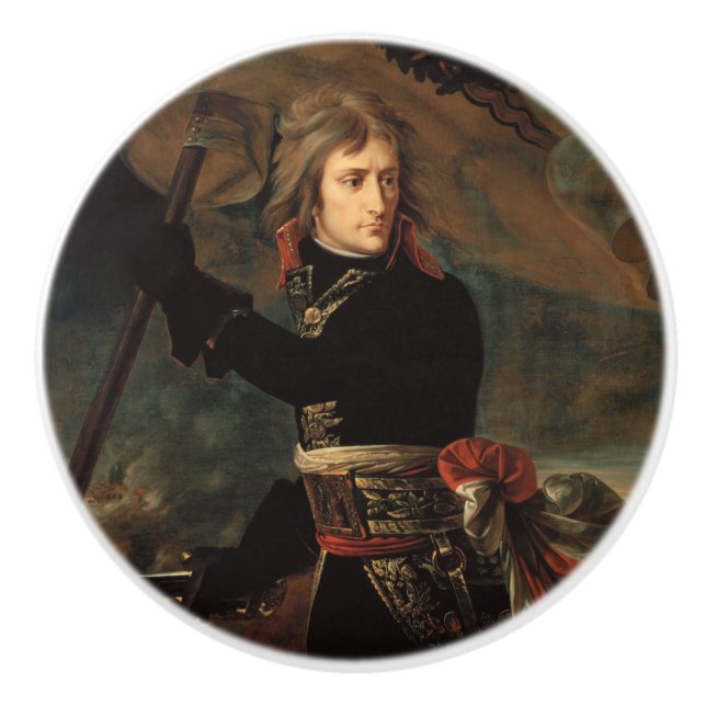 Napoleon Bonapartes Rally vid slaget vid Arcole Knopp (Framsidan)