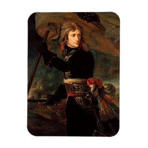 Napoleon Bonapartes Rally vid slaget vid Arcole Magnet