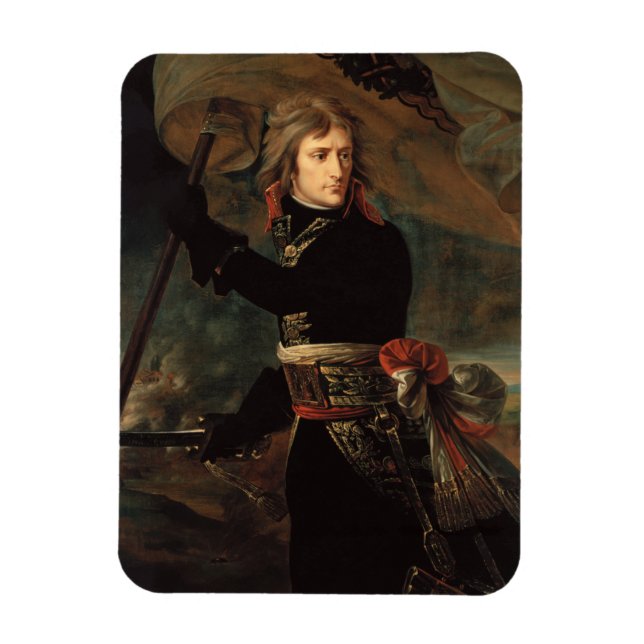 Napoleon Bonapartes Rally vid slaget vid Arcole Magnet (Vertikal)