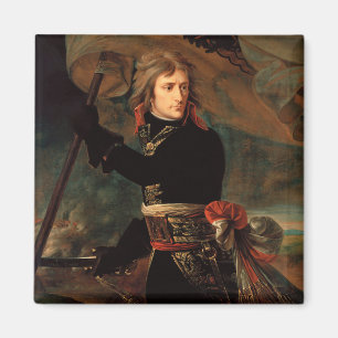 Napoleon Bonapartes Rally vid slaget vid Arcole Magnet
