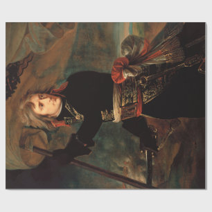 Napoleon Bonapartes Rally vid slaget vid Arcole Presentpapper