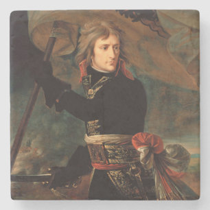Napoleon Bonapartes Rally vid slaget vid Arcole Stenunderlägg