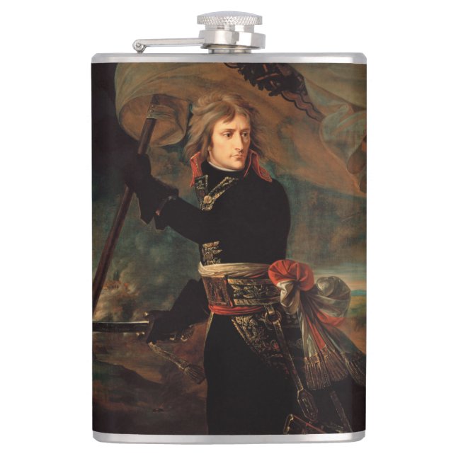 Napoleon Bonapartes samling vid slaget vid Arcole Fickplunta (Framsidan)