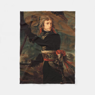 Napoleon Bonapartes samling vid slaget vid Arcole Fleecefilt