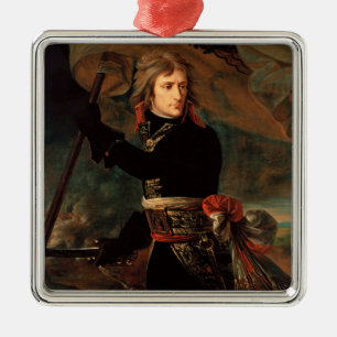 Napoleon Bonapartes samling vid slaget vid Arcole Julgransprydnad Metall