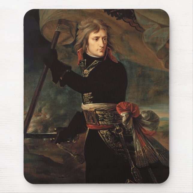 Napoleon Bonapartes samling vid slaget vid Arcole Musmatta (Framsidan)