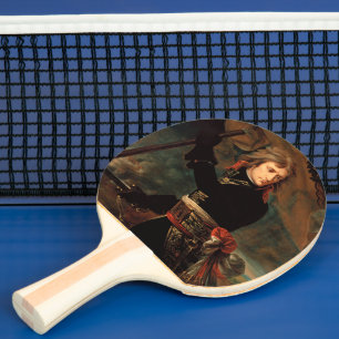 Napoleon Bonapartes samling vid slaget vid Arcole Pingisracket