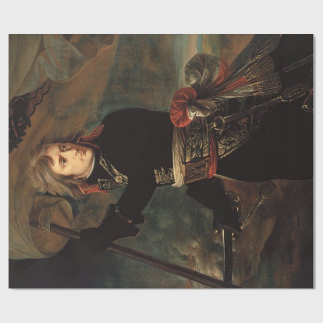 Napoleon Bonapartes samling vid slaget vid Arcole Presentpapper (Platt)