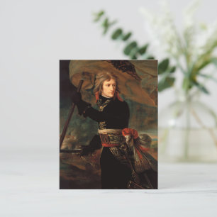 Napoleon Bonapartes samling vid slaget vid Arcole Vykort
