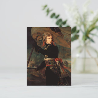 Napoleon Bonapartes samling vid slaget vid Arcole Vykort