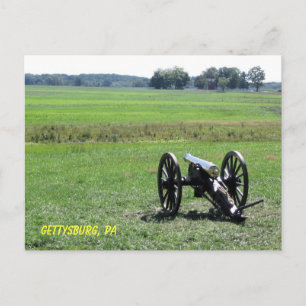 Napoleon Cannon Vykort