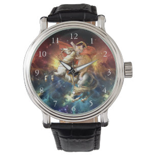 Napoleon Cat i rymden Armbandsur