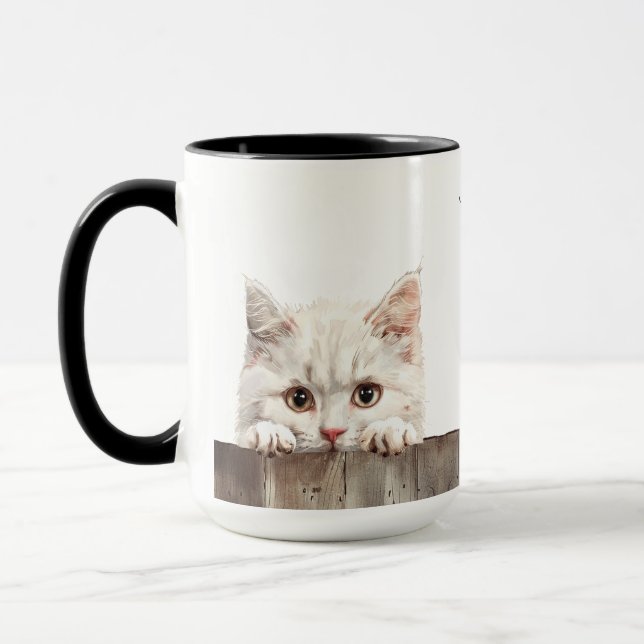 Napoleon Cat Mugg (Vänster)