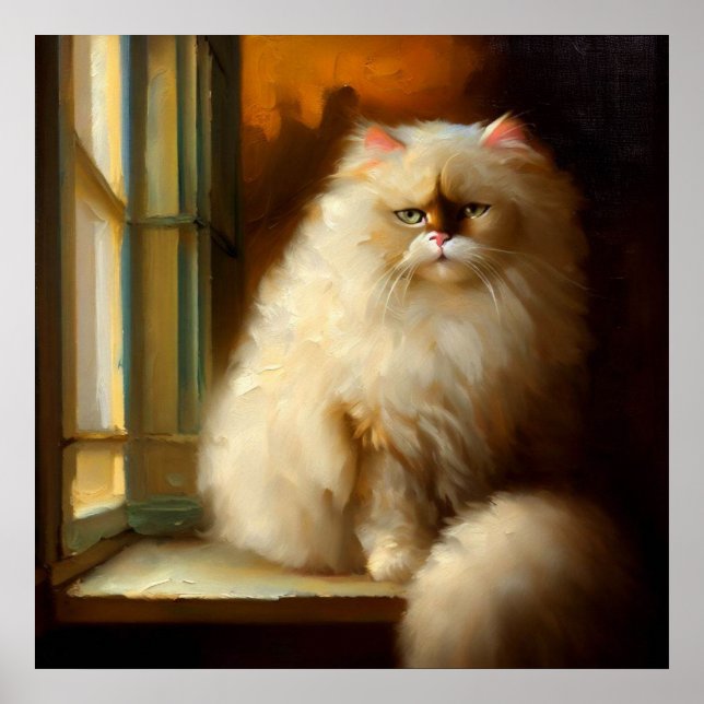 Napoleon Cat Poster (Framsidan)