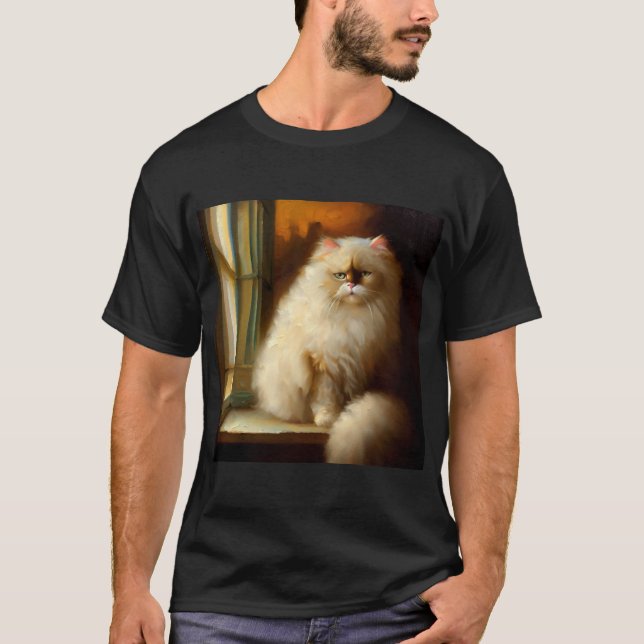 Napoleon Cat T Shirt (Framsida)