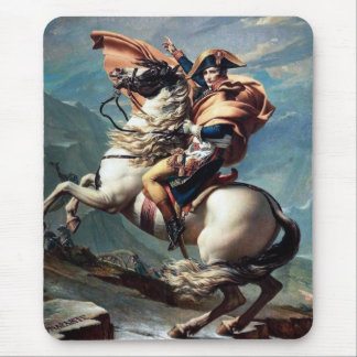 "Napoleon Crossing the Alpernas"-1800 av J.L. Davi Musmatta