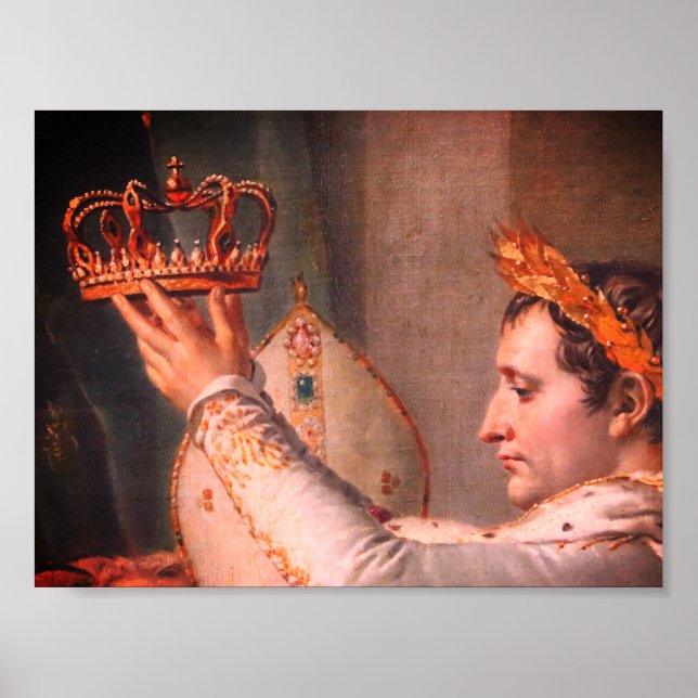 Napoleon Crowned Poster (Framsidan)