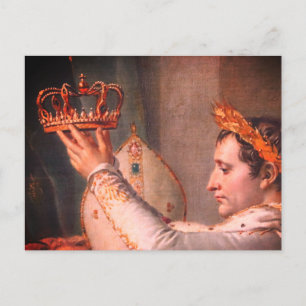 Napoleon Crowned Vykort