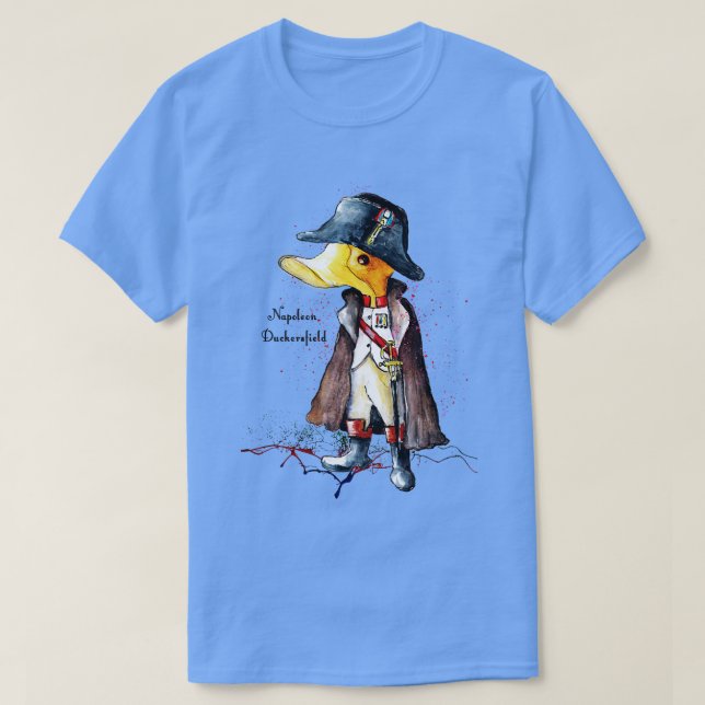 Napoleon Duckersfield T Shirt (Design framsida)